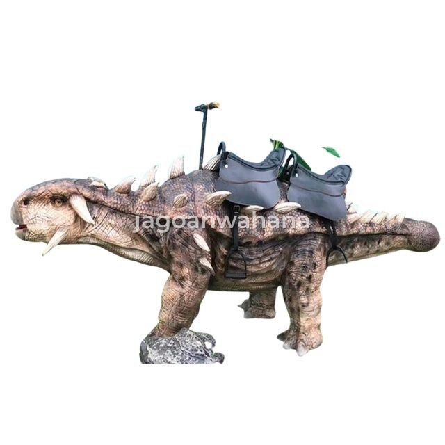 Walking Ankylosaurus